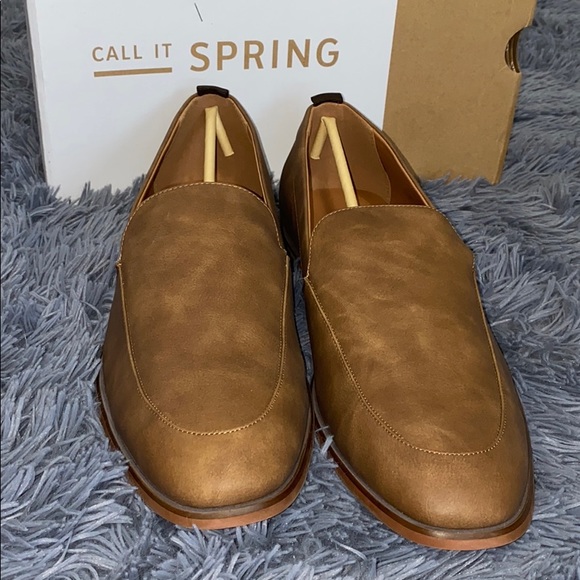 Call it Spring - Pelawiel Cognac Synthetic Nubuck - Picture 2 of 5